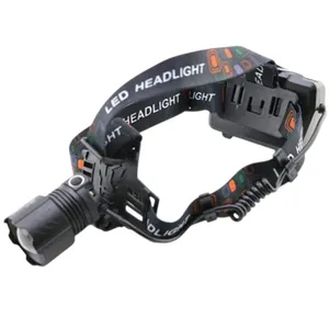 چراغ پیشانی اسمال سان مدل T801 با نور مهتابی