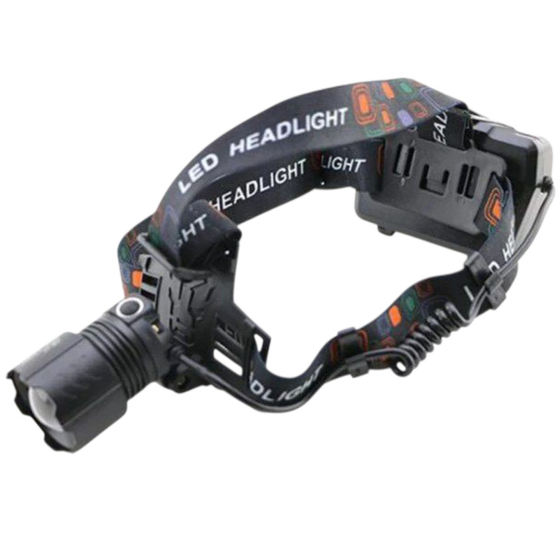 چراغ پیشانی اسمال سان مدل T801 با نور مهتابی