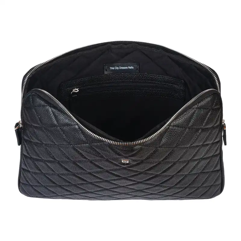 کیف دستی زنانه چرم نفیس مدل 42000245