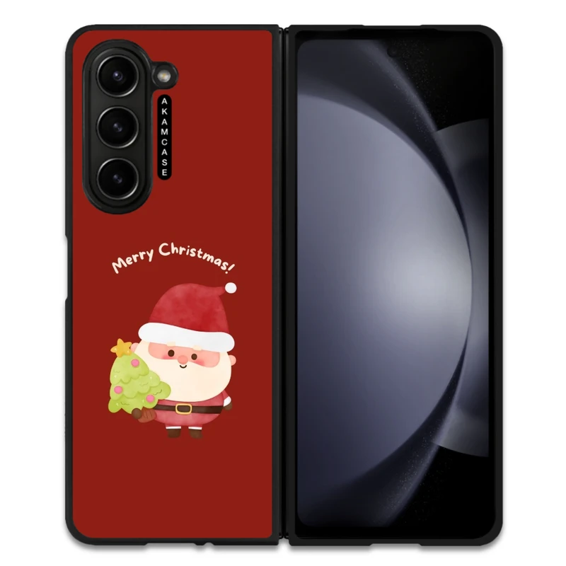 کاور آکام مدل AMC-WSGZFOLD5-CHRISTMAS-10 مناسب برای گوشی موبایل سامسونگ Galaxy Z Fold 5