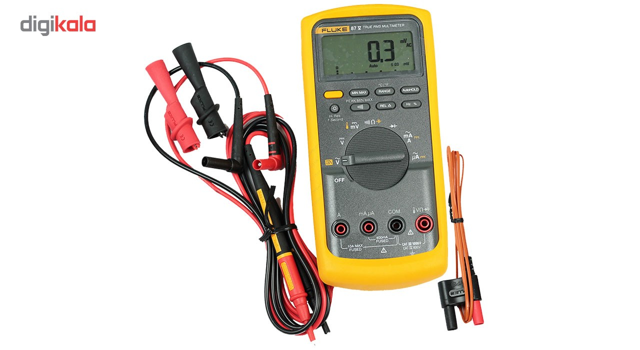 مولتی متر صنعتی فلوک مدل 87V