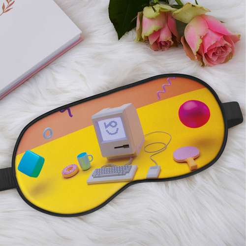 چشم بند خواب مدل PCE12