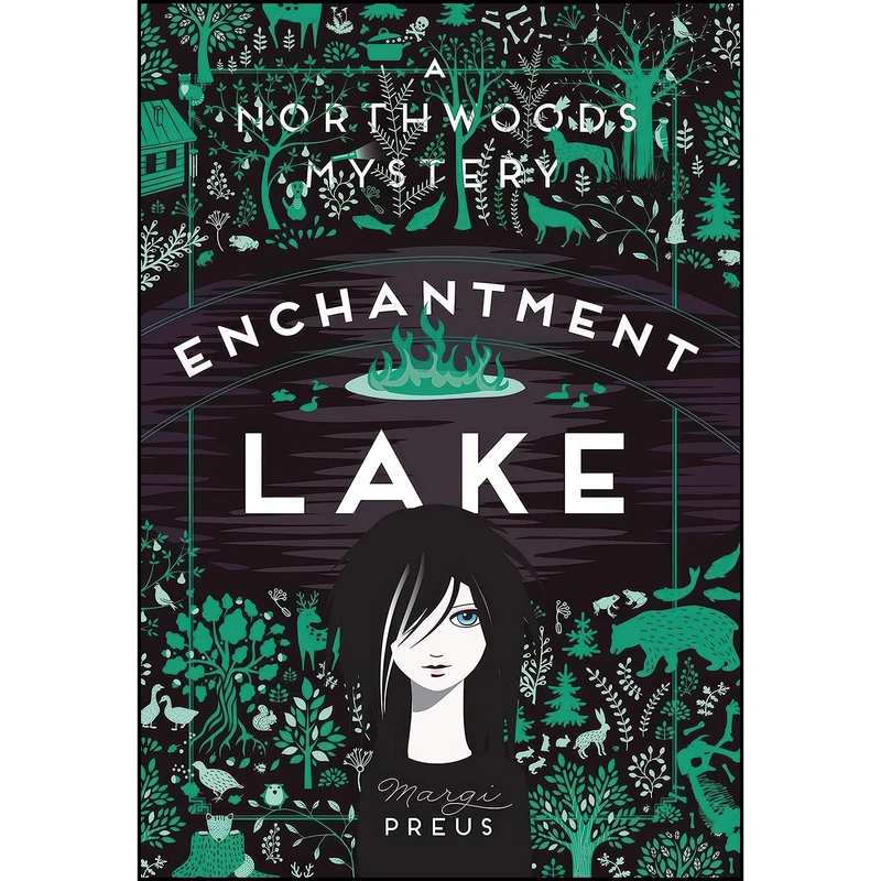 کتاب Enchantment Lake اثر Margi Preus انتشارات Univ Of Minnesota Press