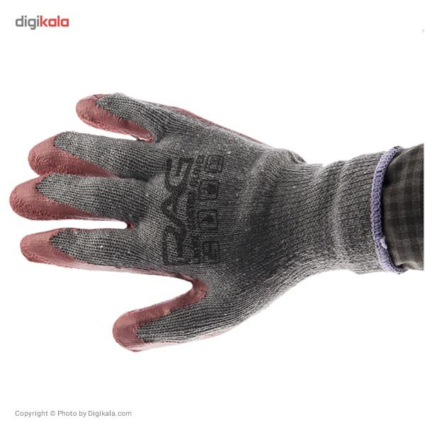 دستکش ایمنی راگ مدل R1117 دستکش ایمنی راگ مدل R1117