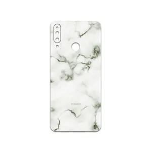 MAHOOT  Blanco-Smoke-Marble Cover Sticker for LG W30
