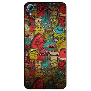 Megafone Monster 0101 Cover For Htc Desire 826