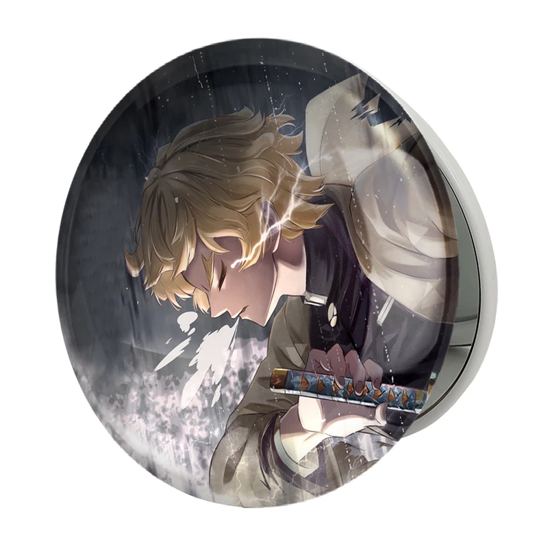 آینه جیبی خندالو طرح زنیتسو انیمه شیطان کش مدل تاشو کد 11494 