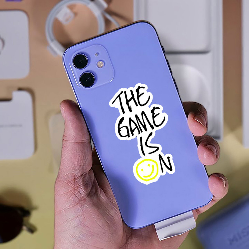 استیکر لپ تاپ پیکسل میکسل مدل سریال شرلوک هلمز مجموعه 6 عددی