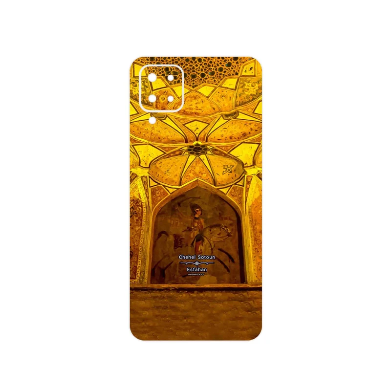 برچسب پوششی ماهوت مدل Chehel Sotoun Palace مناسب برای گوشی موبایل سامسونگ Galaxy F12