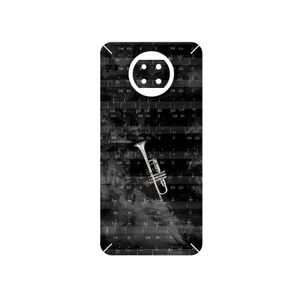 MAHOOT Trumpet Cover Sticker for Xiaomi Redmi Note 9T