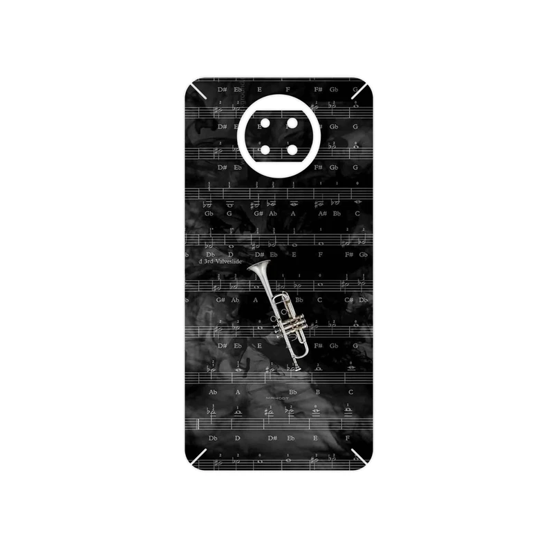 برچسب پوششی ماهوت مدل Trumpet مناسب برای گوشی موبایل شیائومی Redmi Note 9T