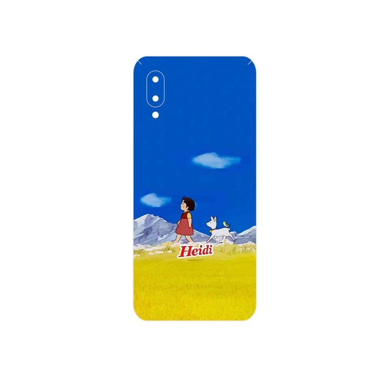 برچسب پوششی ماهوت مدل Heidi Girl of the Alps مناسب برای گوشی موبایل سامسونگ Galaxy M02