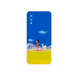 MAHOOT Heidi Girl of the Alps Cover Sticker for Samsung Galaxy M02