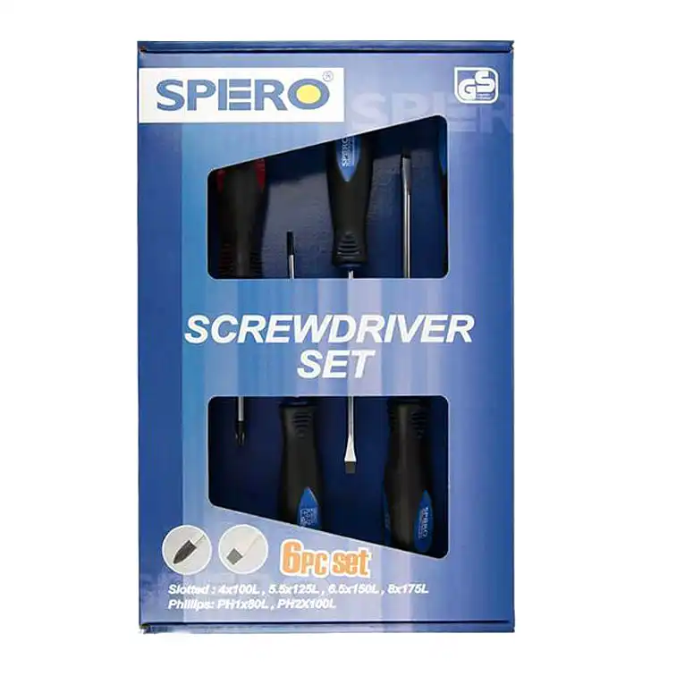 مجموعه 6 عددی پیچ گوشتی اسپرو مدل VA600