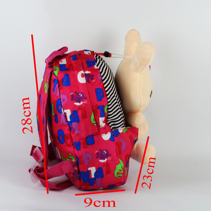 کوله پشتی بچگانه طرح خرگوش کد 1