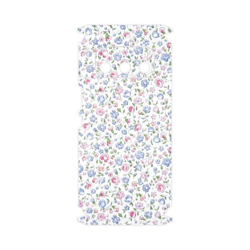 برچسب پوششی ماهوت مدل Painted-Flowers-FullSkin مناسب برای گوشی موبایل داریا Bond 5G