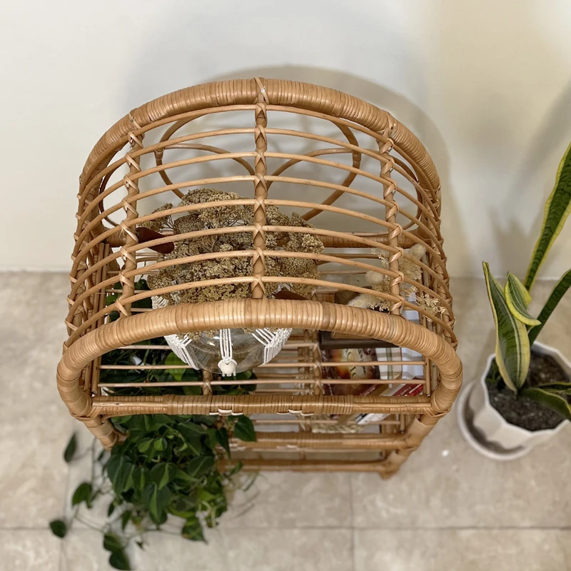 عکس شماره 16 : کتابخانه حصیری مدل هلالی طرح سه طبقه