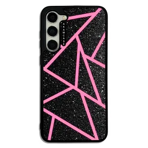 AKAM AMC-WSGS23P-SPARKLY-10 Cover For Samsung Galaxy S23 Plus