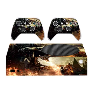 برچسب Xbox series s توییجین وموییجین مدل Dark Souls 03 مجموعه 4 عددی 