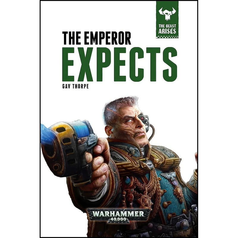 کتاب The Emperor Expects  اثر Gav Thorpe انتشارات Games Workshop