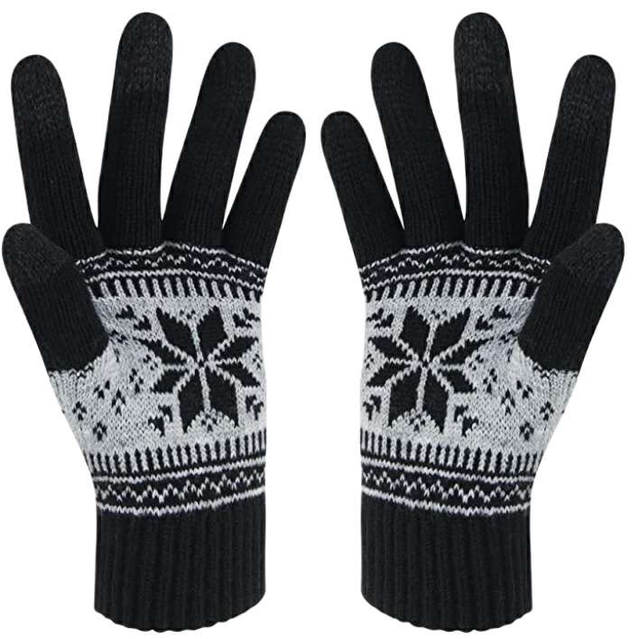 دستکش بافتنی مردانه مدل 541-A