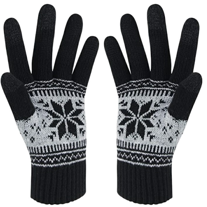 دستکش بافتنی مردانه مدل 541-A