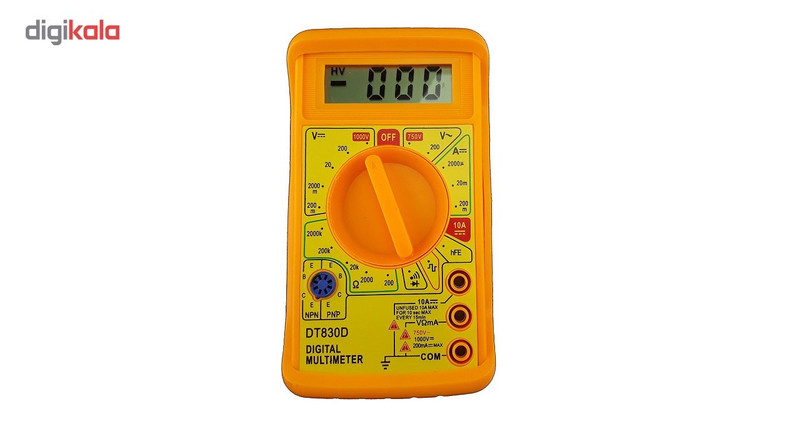 مولتی متر دیجیتال مدل DT830D مولتی متر دیجیتال مدل DT830D