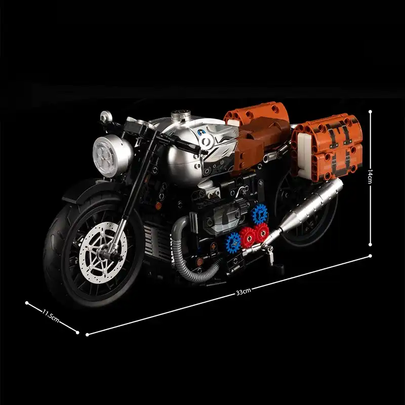 ساختنی مدل موتورسیکلت رترو