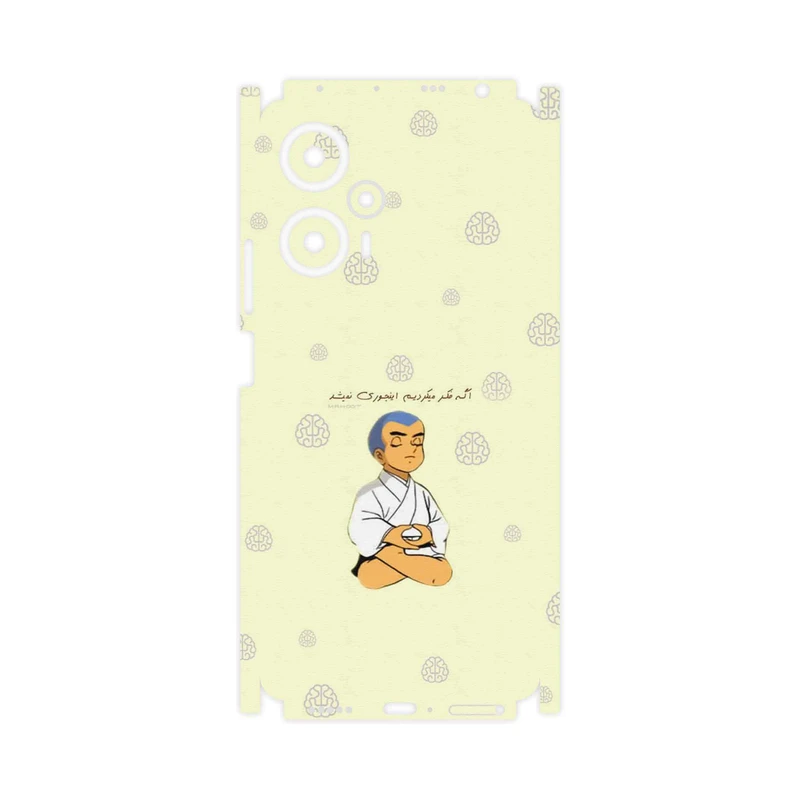 برچسب پوششی ماهوت مدل Ikkyu-san-FullSkin مناسب برای گوشی موبایل شیائومی Poco F5