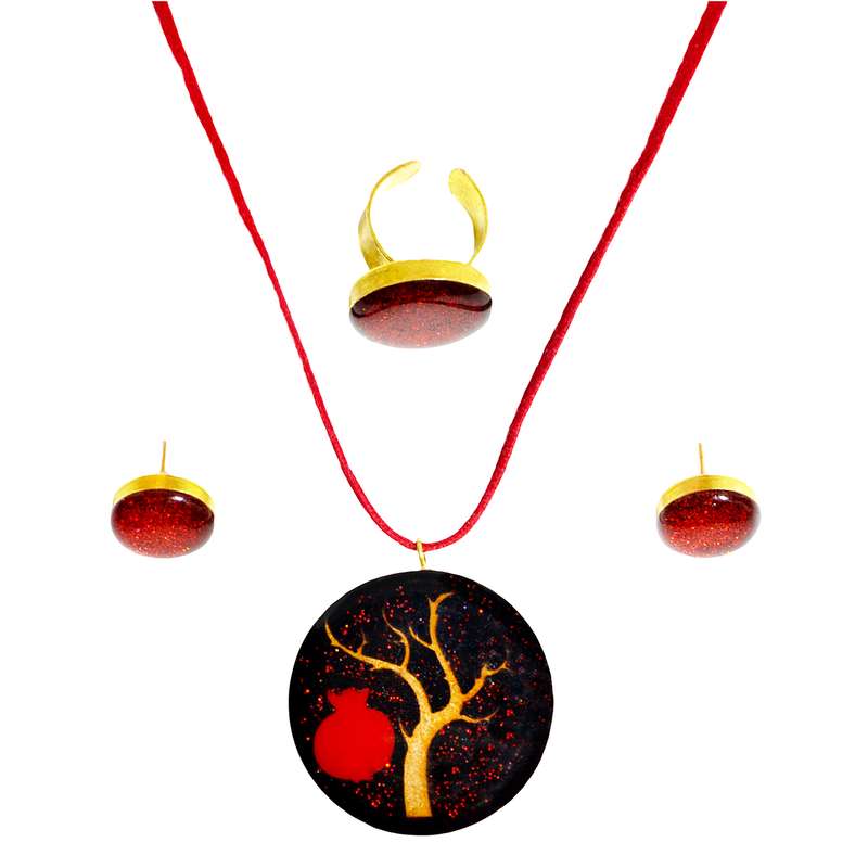 نیم ست دخترانه مدل آرتمیس