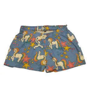 شلوارک زنانه مدل اسب تک شاخ