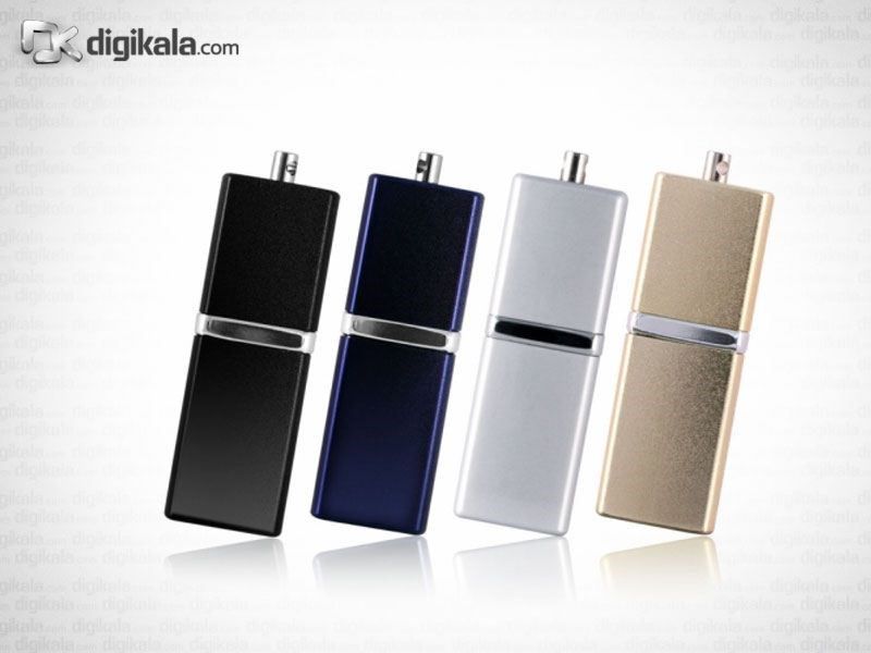 فلش مموری USB 2.0 سیلیکون پاور مدل لوکس مینی 720 ظرفیت 4 گیگابایت main 1 4