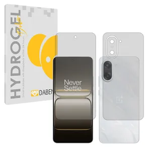 Daben Tough model Matte screen protector suitable for OnePlus Nord CE5 mobile phone along with the back protector