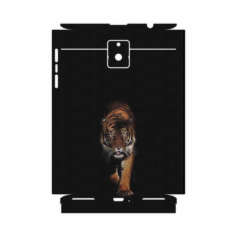 برچسب پوششی ماهوت مدل Wild Tiger-FullSkin مناسب برای گوشی موبایل بلک بری Passport