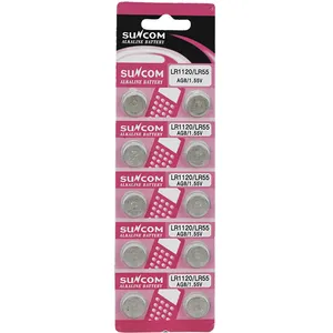 باتری ساعت سانکام مدل SC_AG8 بسته 10 عددی