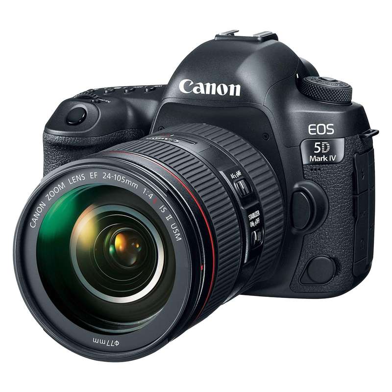 دوربین دیجیتال کانن مدل EOS 5D Mark IV به همراه لنز 24-105 میلی متر F4 L IS II دوربین دیجیتال کانن مدل EOS 5D Mark IV به همراه لنز 24-105 میلی متر F4 L IS II