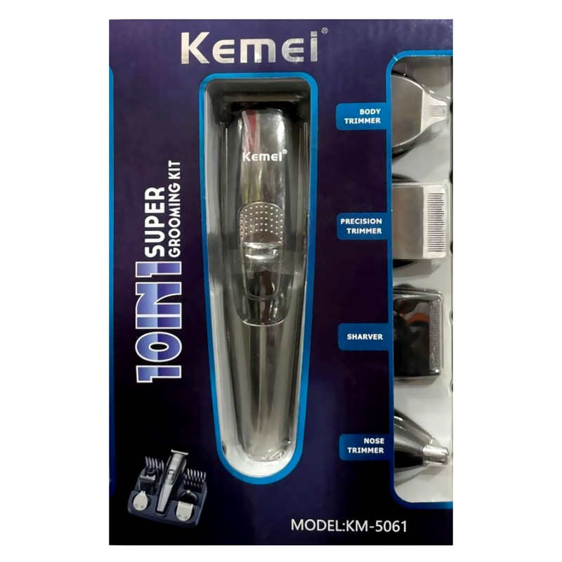 ماشین اصلاح موی سر و صورت کیمی مدل KM-5061