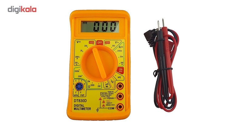 مولتی متر دیجیتال مدل DT830D مولتی متر دیجیتال مدل DT830D