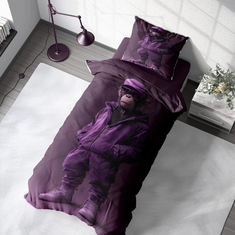 سرویس خواب 1 نفر 4 تکه مدل دیجیتال