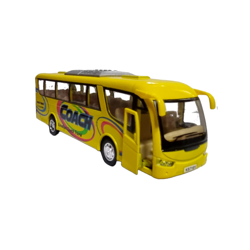 ماشین بازی مدل اتوبوس بین شهری COACH