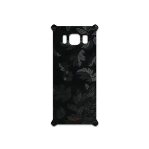 MAHOOT Black-Wildflower Cover Sticker for Samsung Galaxy S8 Active