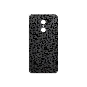 MAHOOT Black-Silicon Cover Sticker for Xiaomi Redmi Note 4X