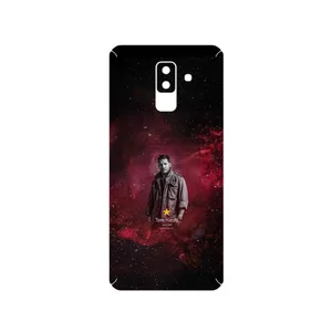 MAHOOT Tom Hardy Cover Sticker for Samsung Galaxy A6 Plus 2018