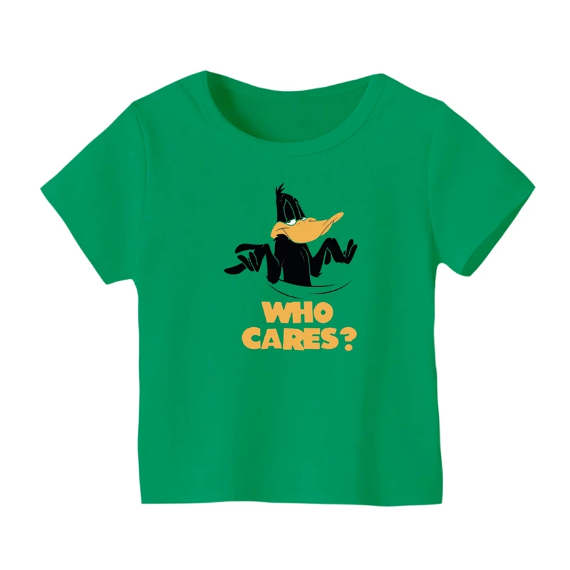 تی شرت آستین کوتاه بچگانه مدل اردک کد ۶