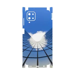 MAHOOT Glass skyscraper-FullSkin Cover Sticker for Samsung Galaxy A12 Nacho