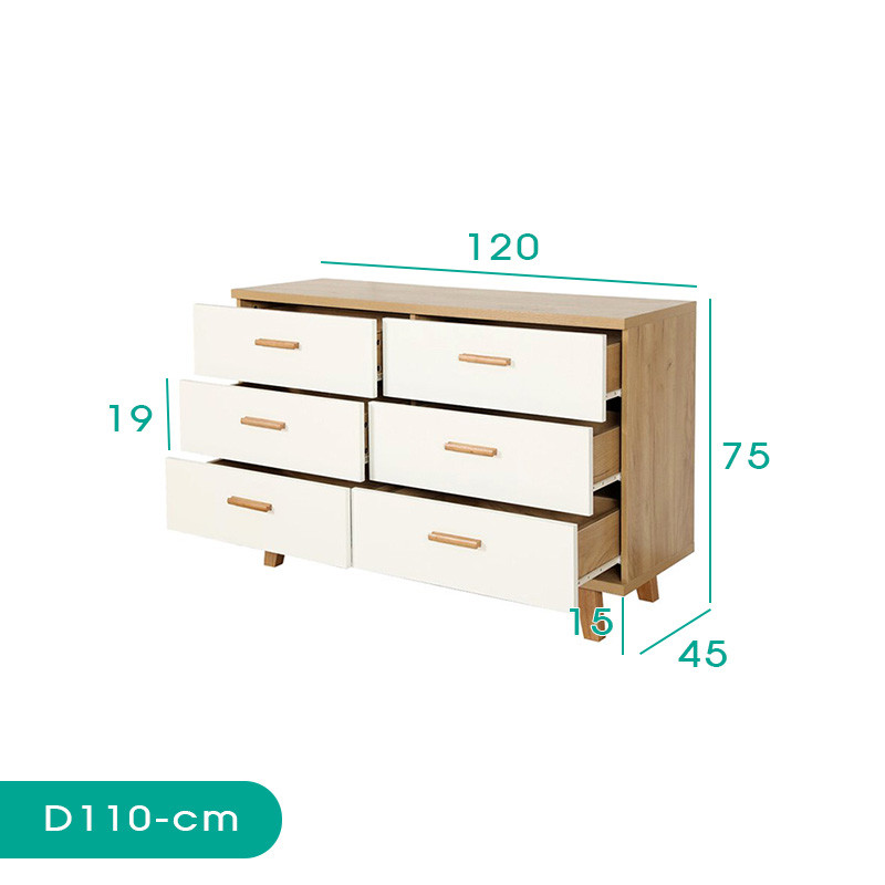 دراور اسمردیس مدل +D110 - MDF