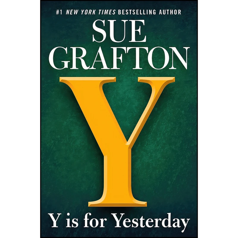 کتاب Y Is For Yesterday  اثر Sue Grafton انتشارات Thorndike Press Large Print