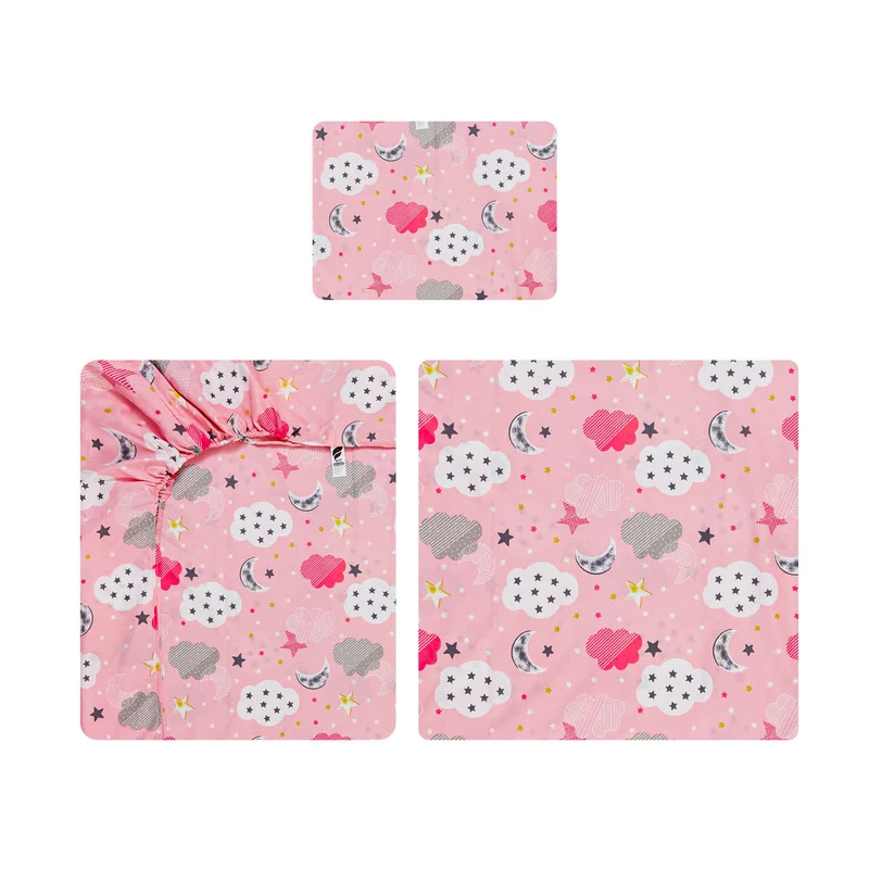 سرویس روتختی 1 نفر 3 تکه آدنو مدل Sky کد CH164