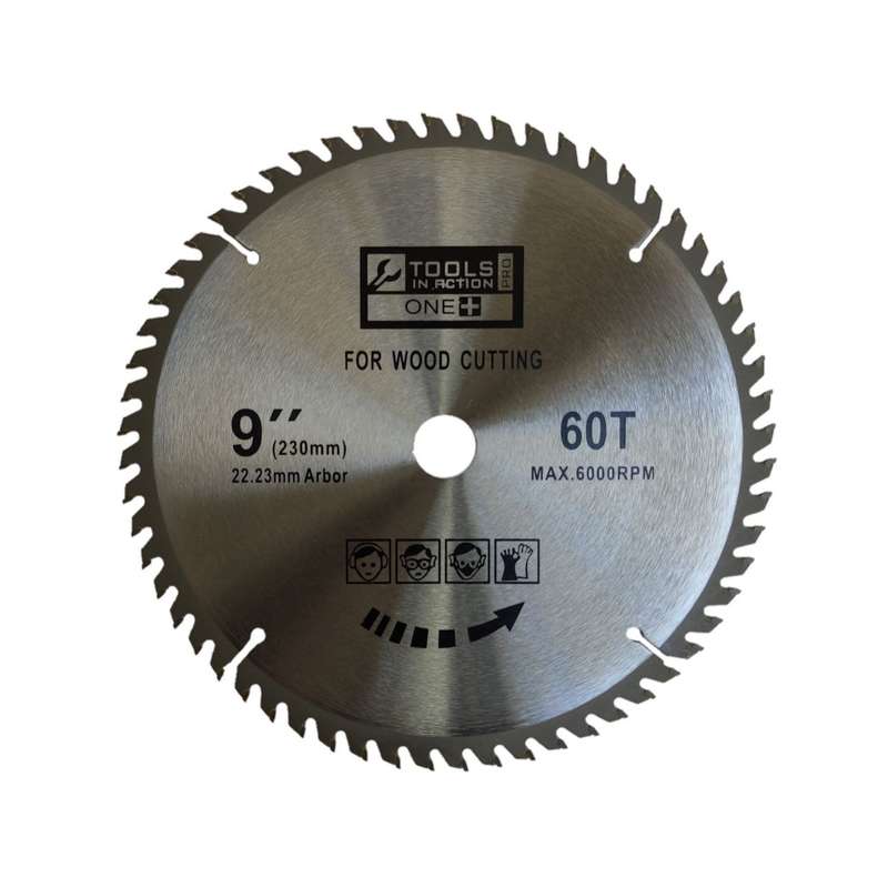 صفحه چوب بر وان اکشن مدل At_230mm کد 9