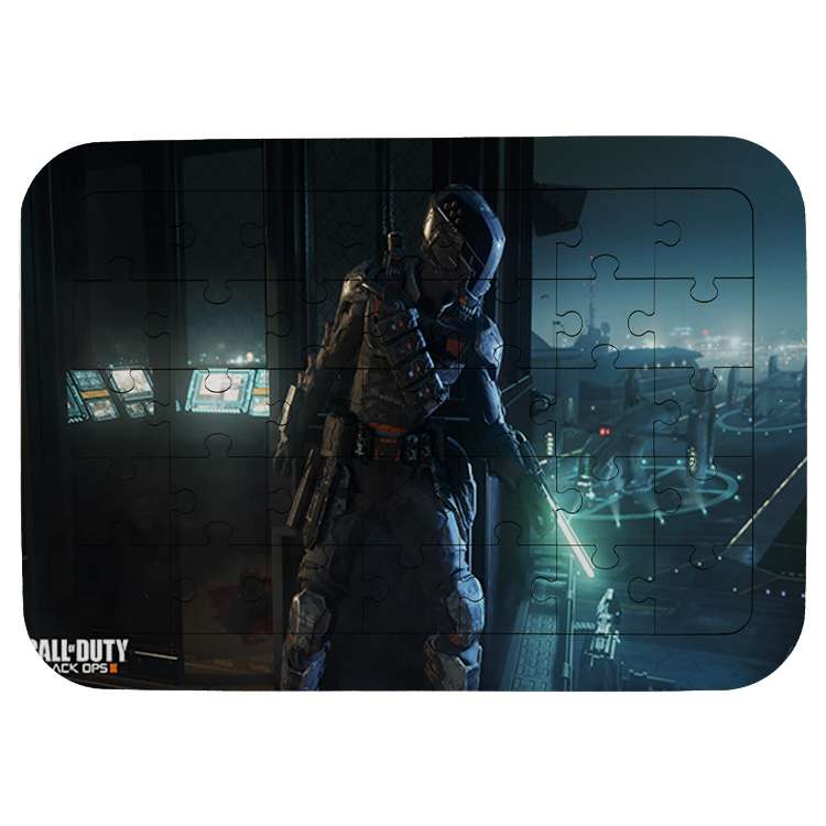 پازل 35 تکه مدل بازی کال آف دیوتی کد 22